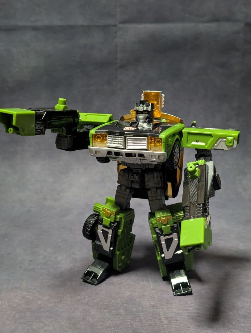 トランスフォーマーサイバトロン ダウンシフト ギャラクシーフォース