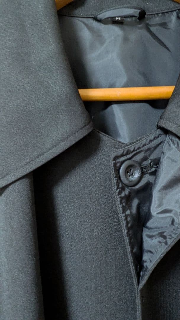 トンビコート　インバネスコート　М　黒