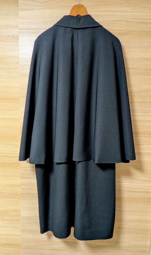 トンビコート　インバネスコート　М　黒