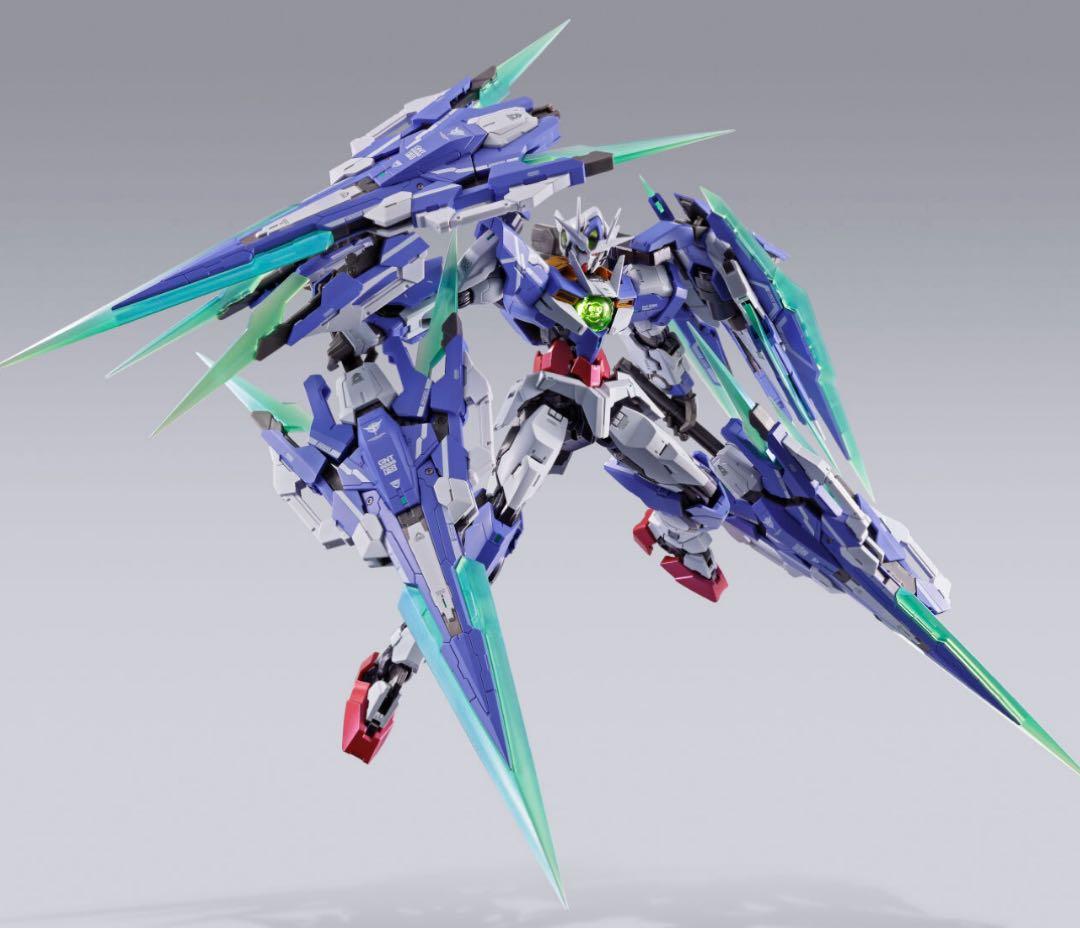 L BUILD ダブルオークアンタフルセイバー＋オプションパーツセット