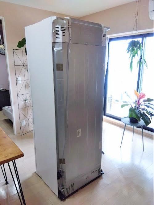 【Tenya】パナソニック 6ドア冷凍冷蔵庫「NR-FV46A-W」