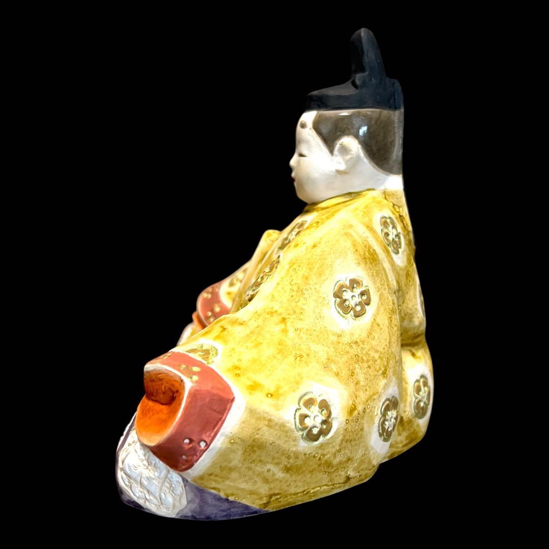 【22時間限定SALE】北岡秀雄作 「雛人形 雅」 陶芸 ／早い者勝ち／在庫処分