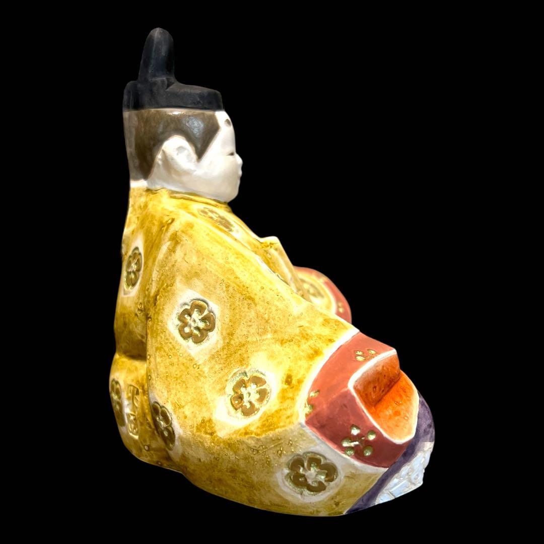 【22時間限定SALE】北岡秀雄作 「雛人形 雅」 陶芸 ／早い者勝ち／在庫処分