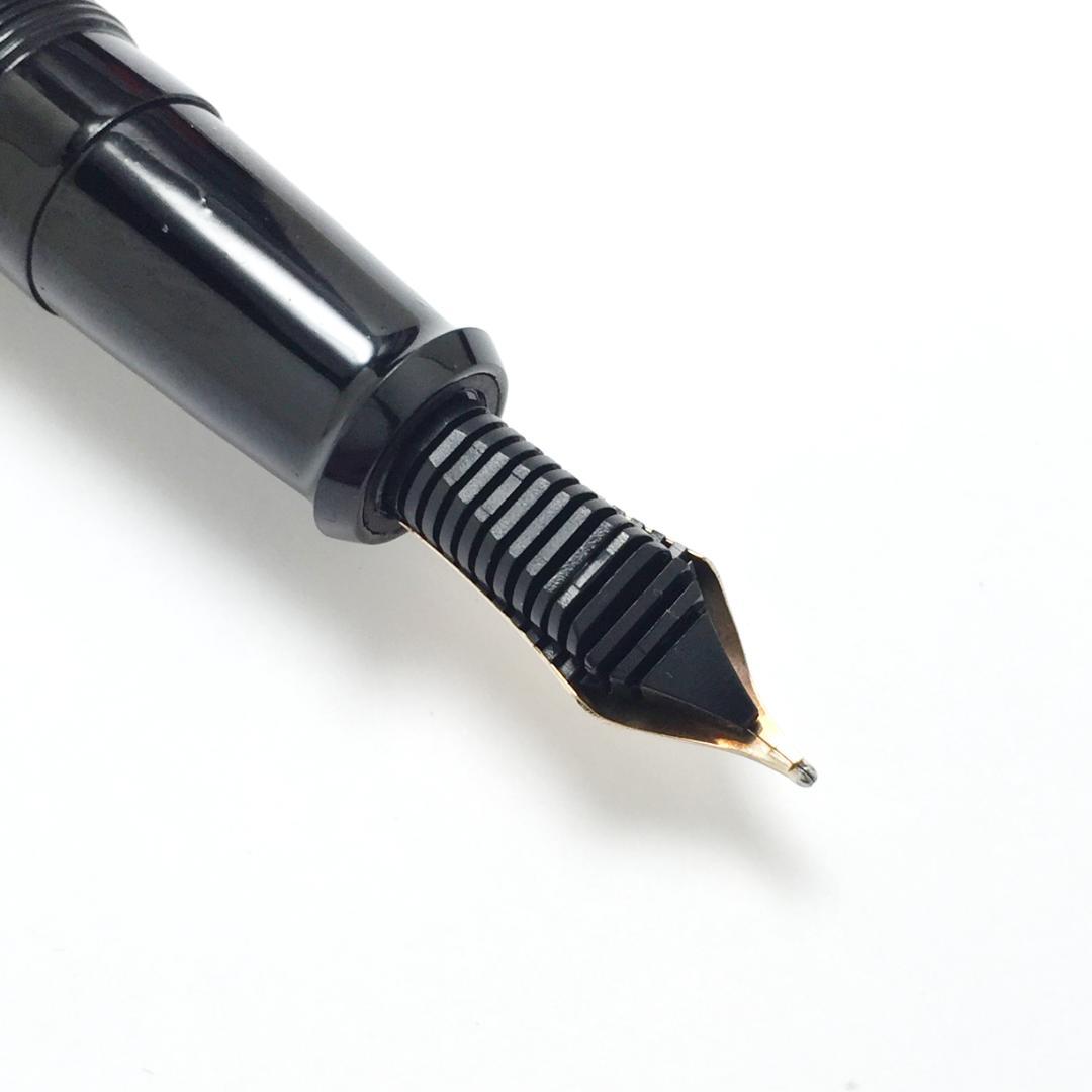 美品 大橋堂 OHASIDOU 14K J.S.U 軟中字 尻細モデル 希少