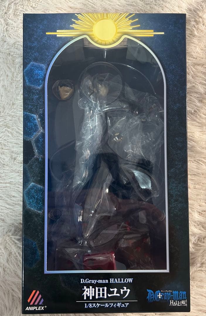 D.Gray-man HALLOW 神田ユウ 1/8 完成品フィギュアD.Gray-man HALLOW 神田