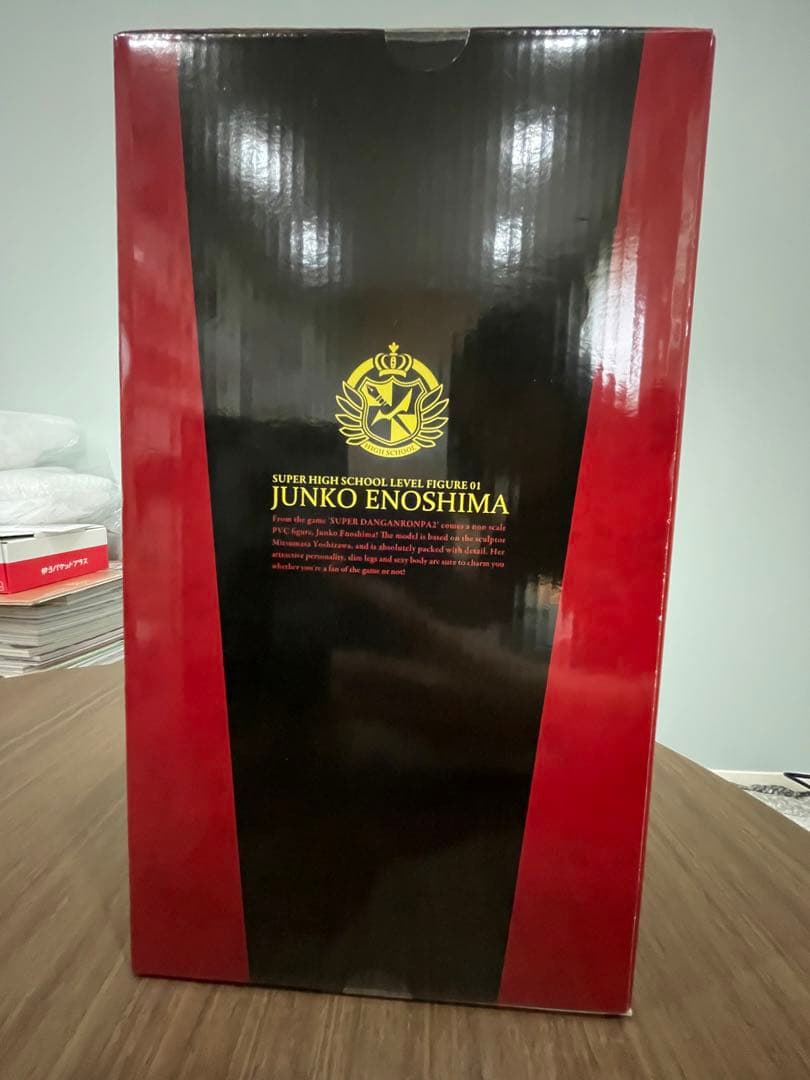 未開封 超高校級のフィギュア01 江ノ島盾子 フィギュア ICステッカー付