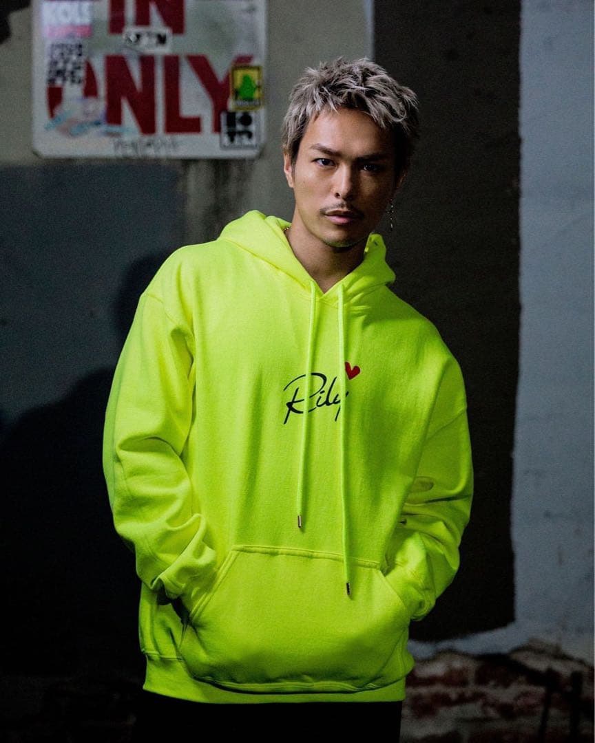 パーカー 今市隆二 rily リリー