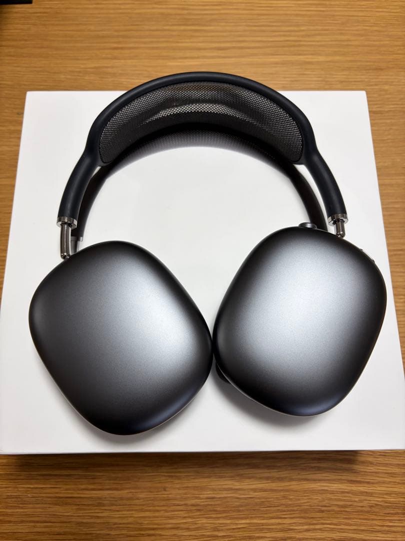 美品✨AirPods Max スペースグレー 第一世代 Lightning