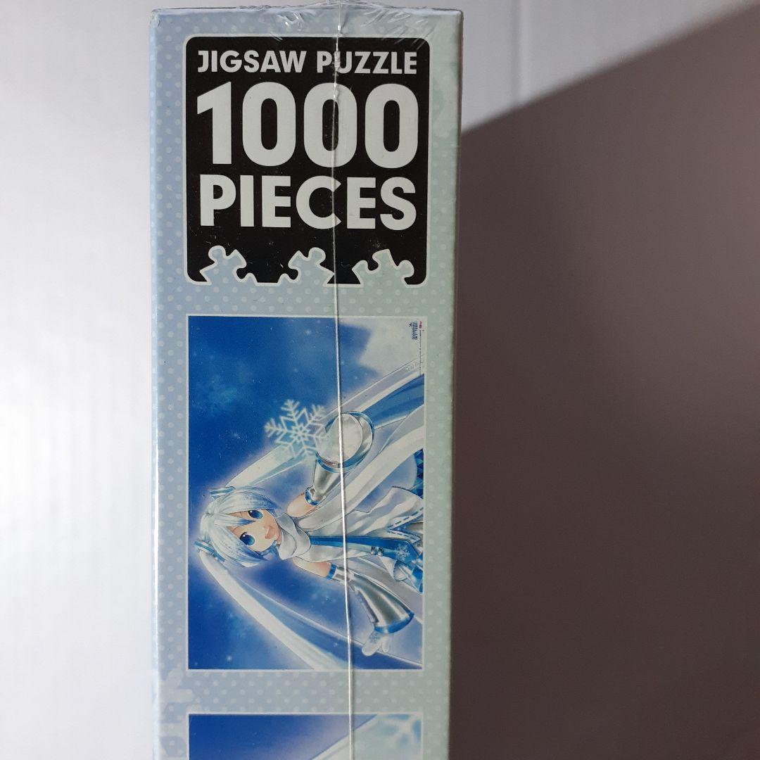 廃盤 未開封 VOCALOID 初音ミク 1000ピース ジグソーパズル - メルカリ