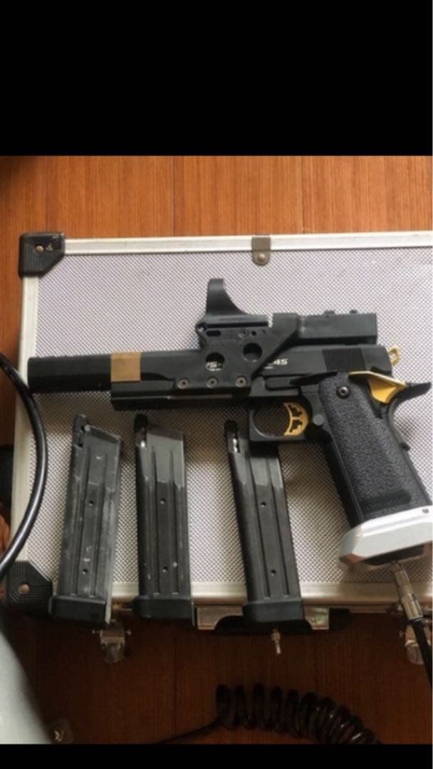 Hi-Capa Gold Match 5.1 レースガン