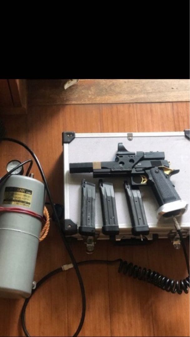 Hi-Capa Gold Match 5.1 レースガン