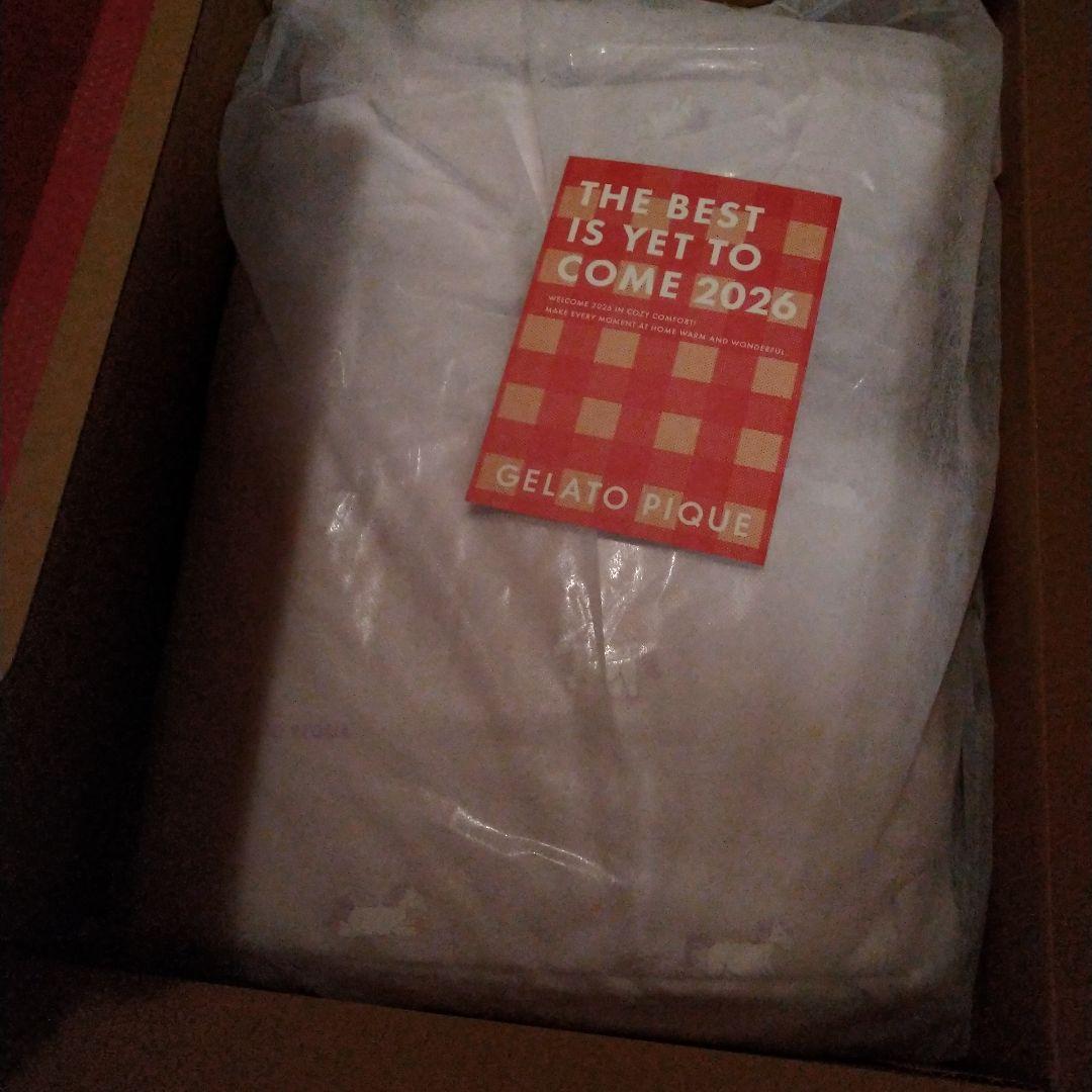 【新品・未着用】ジェラートピケ　2026 福袋A 　抜き取り無しです。