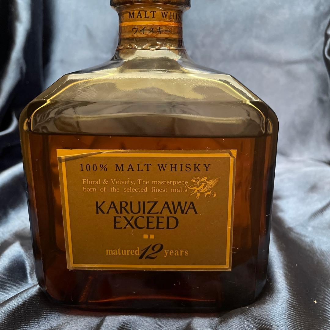 激レア 古酒軽井沢ジャパニーズウイスキーエクシード12年廃盤