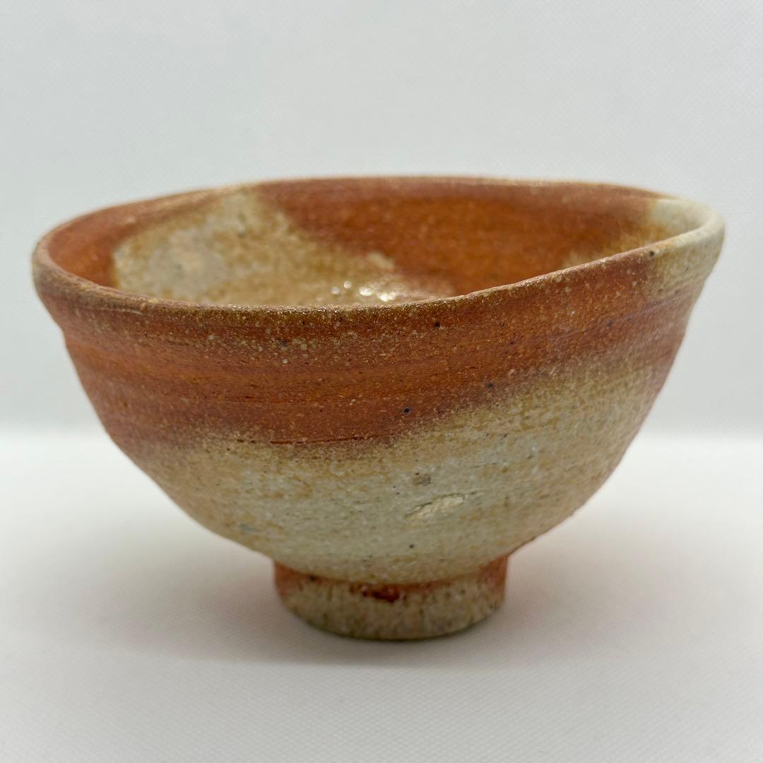 古谷道生 信楽焼 茶器 大ぶり茶碗 共箱