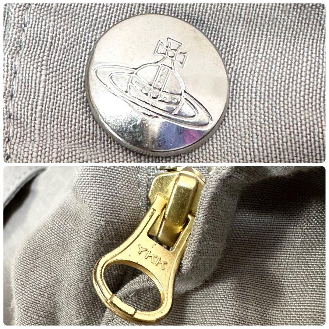 ヴィヴィアンウエストウッドマン サルエルパンツ リネン オーブ 46