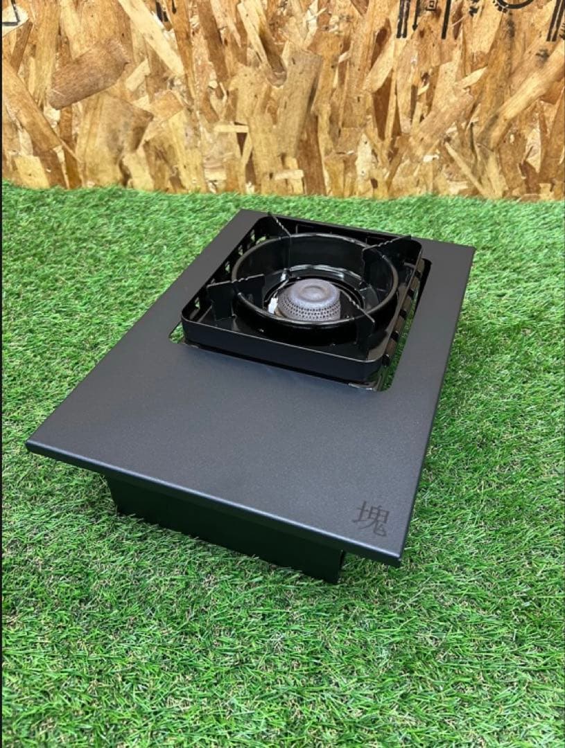 IGTテーブル用タフまるJr.ユニット「塊」ブラックver.