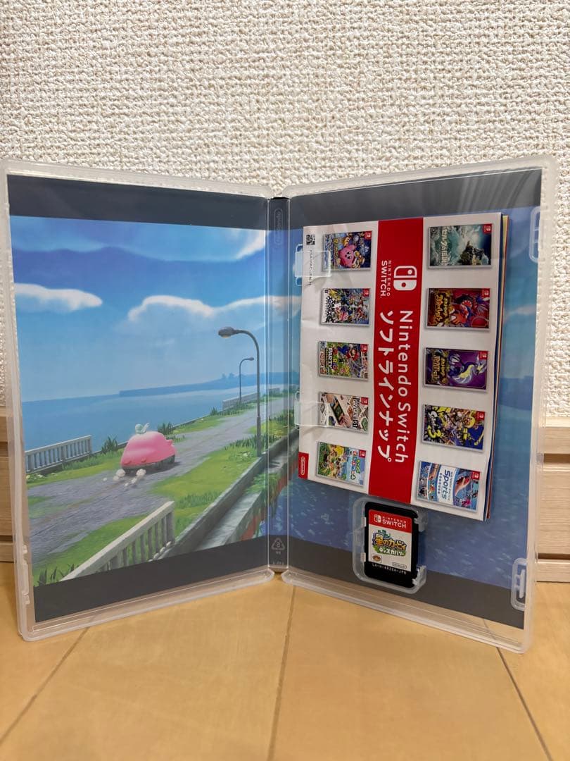 【美品】Nintendo Switch ゲーム4本セット