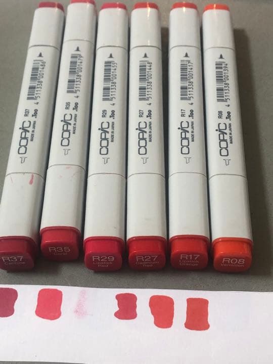 コピック クラシック 157本&バリオスインク15本セット コピック 157本