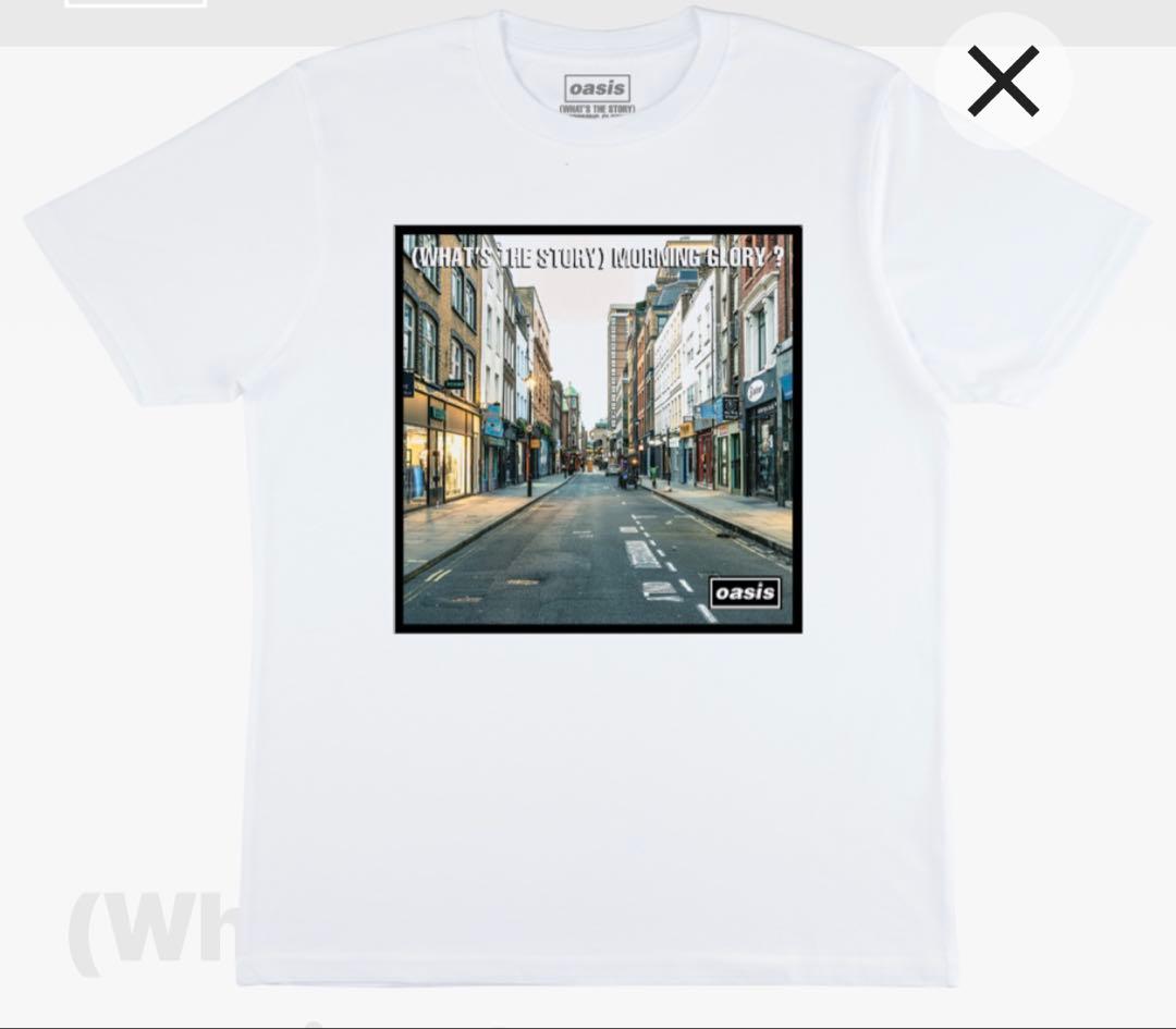 UK限定◆ oasis Morning Glory オフィシャルTシャツ　L