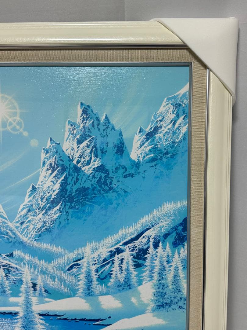 ジョン・ラッテンベリー クリスタルブルー シルクスクリーン | Shop at