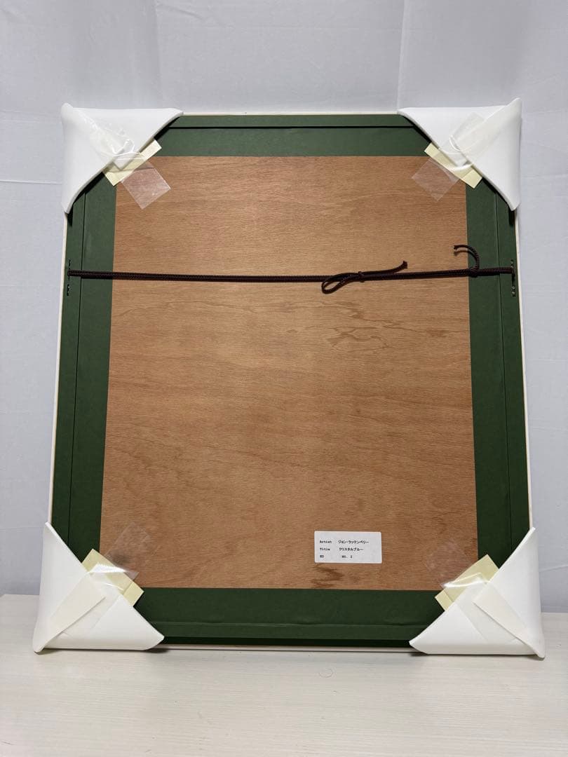 ジョン・ラッテンベリー クリスタルブルー シルクスクリーン | Shop at