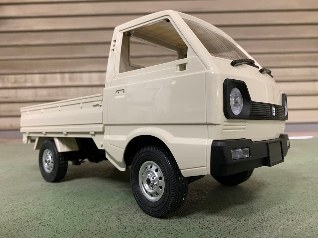 WPL D14 SUZUKI CARRY スズキ キャリー 軽トラ 4WD - メルカリ