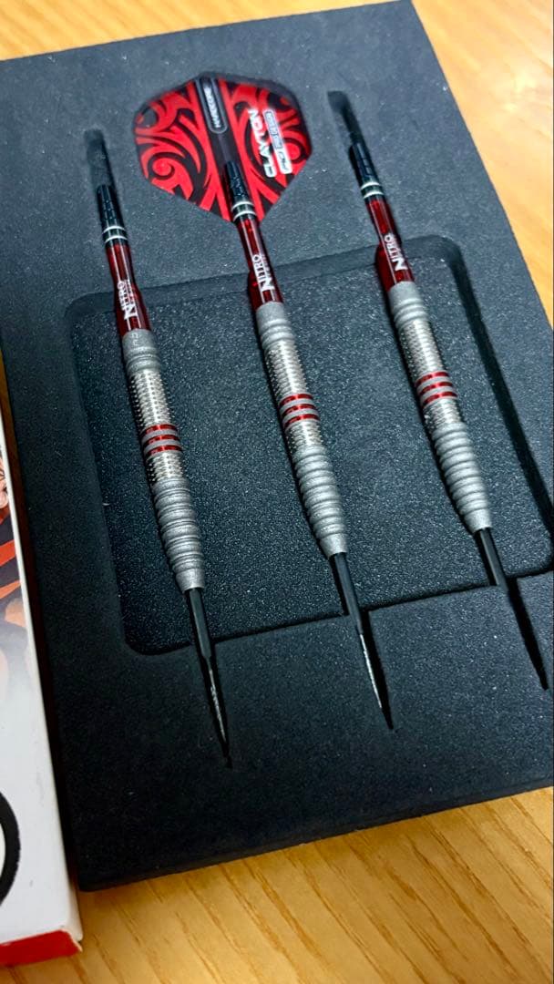 【ダーツ レア】ジョニー クレイトン ヒライス レッドドラゴン2025