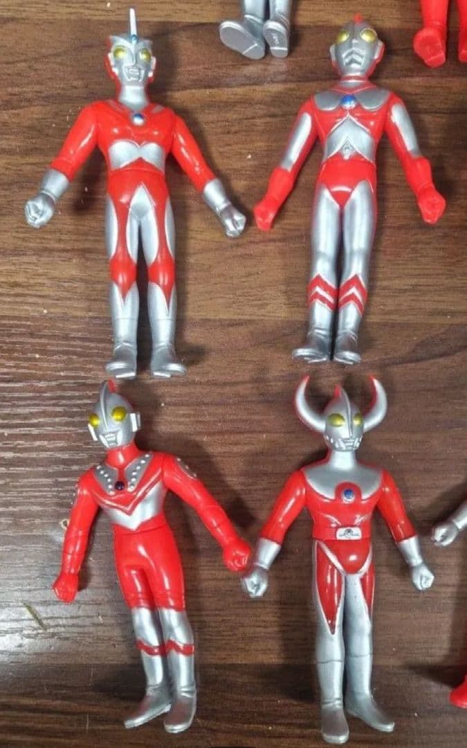 ウルトラマン ソフビ まとめ売り