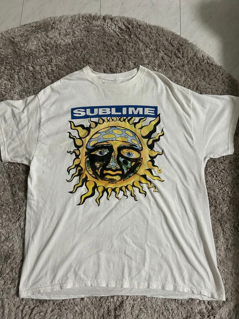00's SUBLIME Tシャツ　バンドTシャツ　official 00's SUBLIME TシャツバンドTシャツofficial