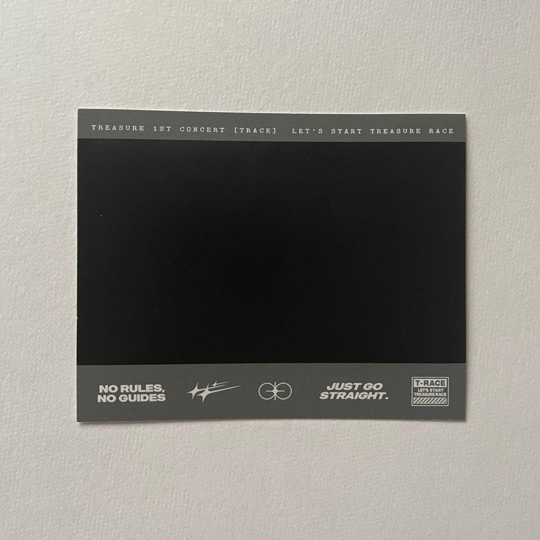 TREASURE ジョンウ JIKJIN ポラロイド 印字サインTRACE ① - メルカリ