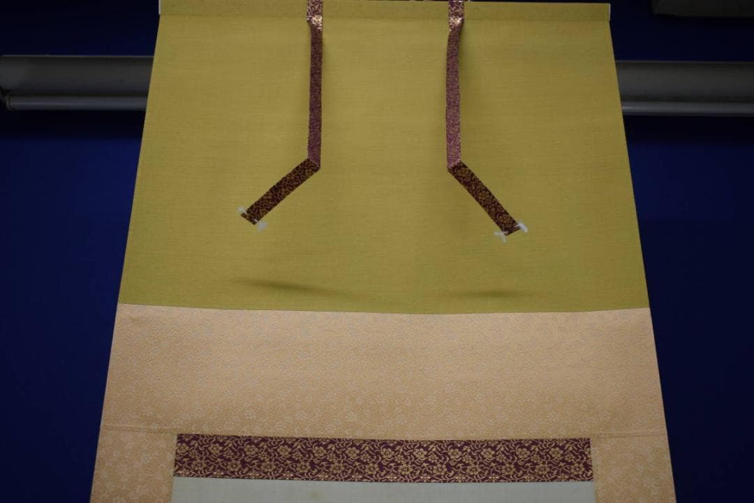 不詳/作者不詳/美人舟遊び図/布袋屋掛軸HI-123