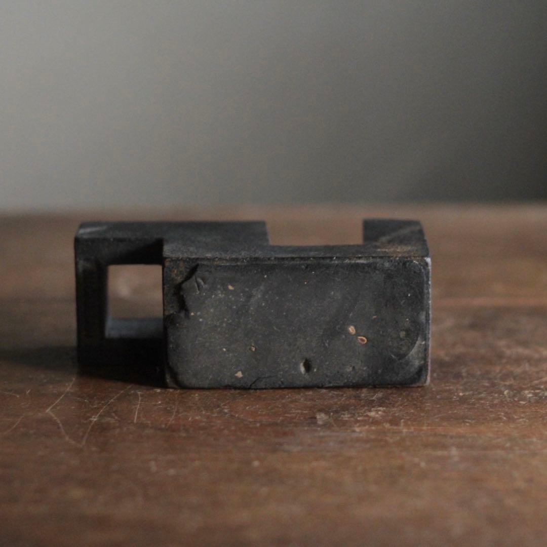 ニチバン 鉄製 テープカッター 昭和レトロ 古道具 アンティーク