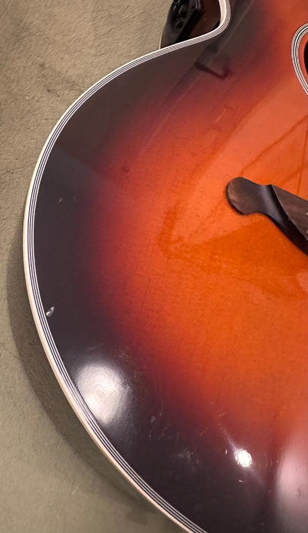 JAMES ジェームス JE40WB エレアコ ギター 音確認済 EQ付き美品！ 楽天