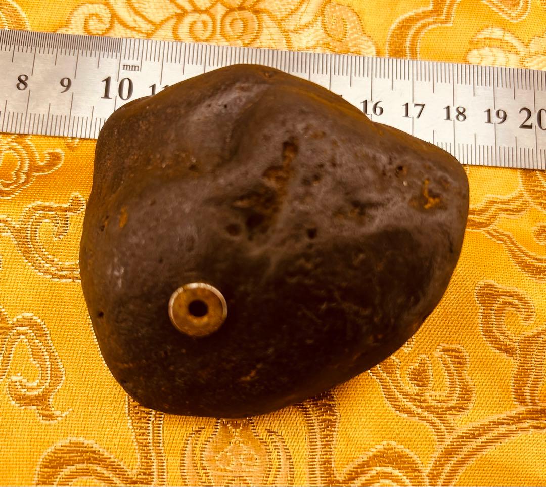 宇宙パワー強い鉄隕石 石質隕石宇宙パワー 不思議の石鉄隕石アンティーク