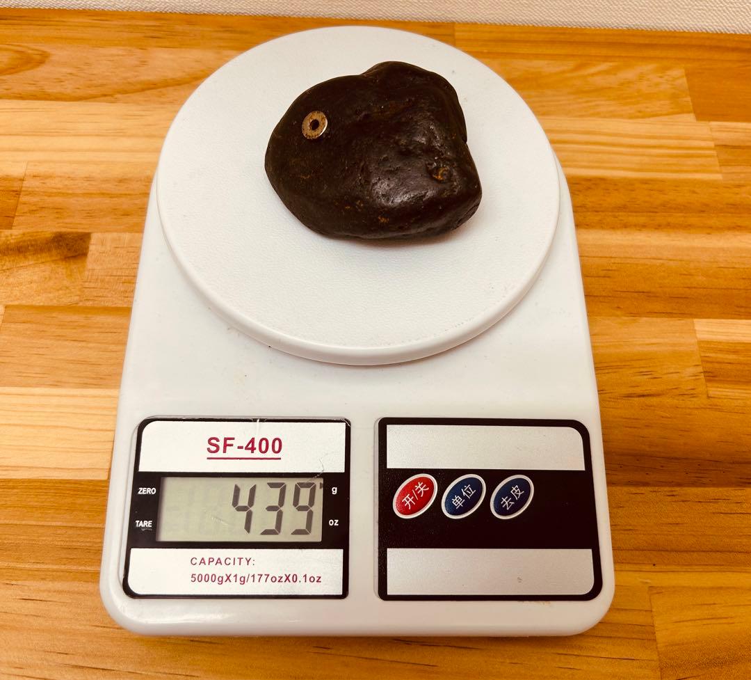 宇宙パワー強い鉄隕石 石質隕石宇宙パワー 不思議の石鉄隕石アンティーク