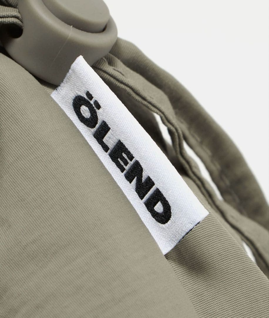 OLEND ONA SOFT BAG ライトグリーン　セージ