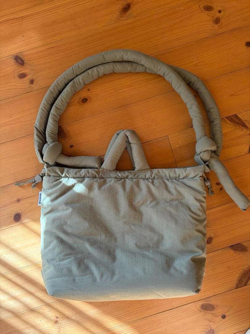 OLEND ONA SOFT BAG ライトグリーン　セージ