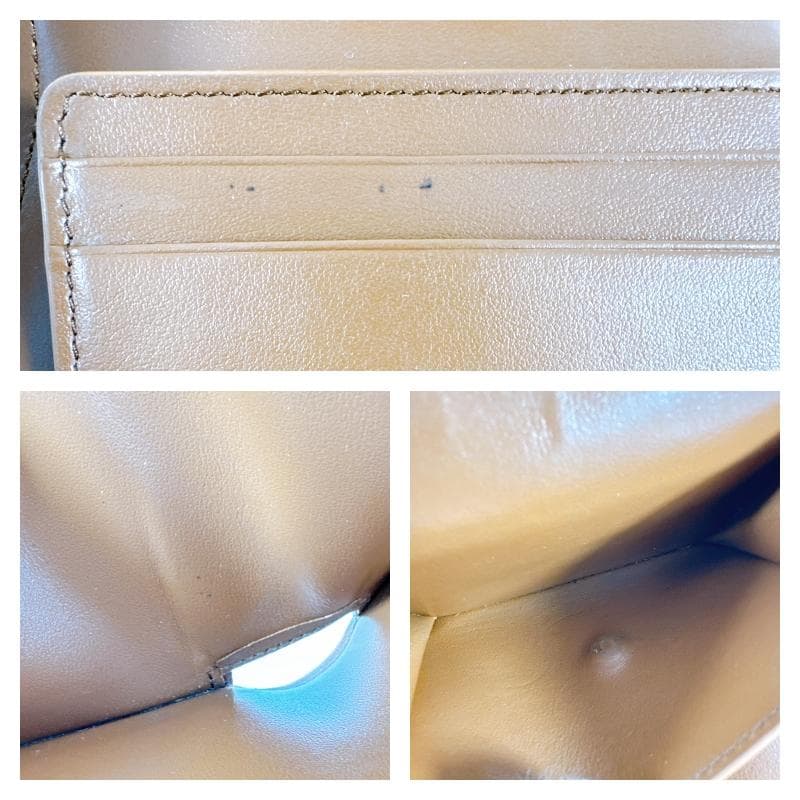 CELINE セリーヌ トリオンフ スモールフラップウォレット 三つ折り財布