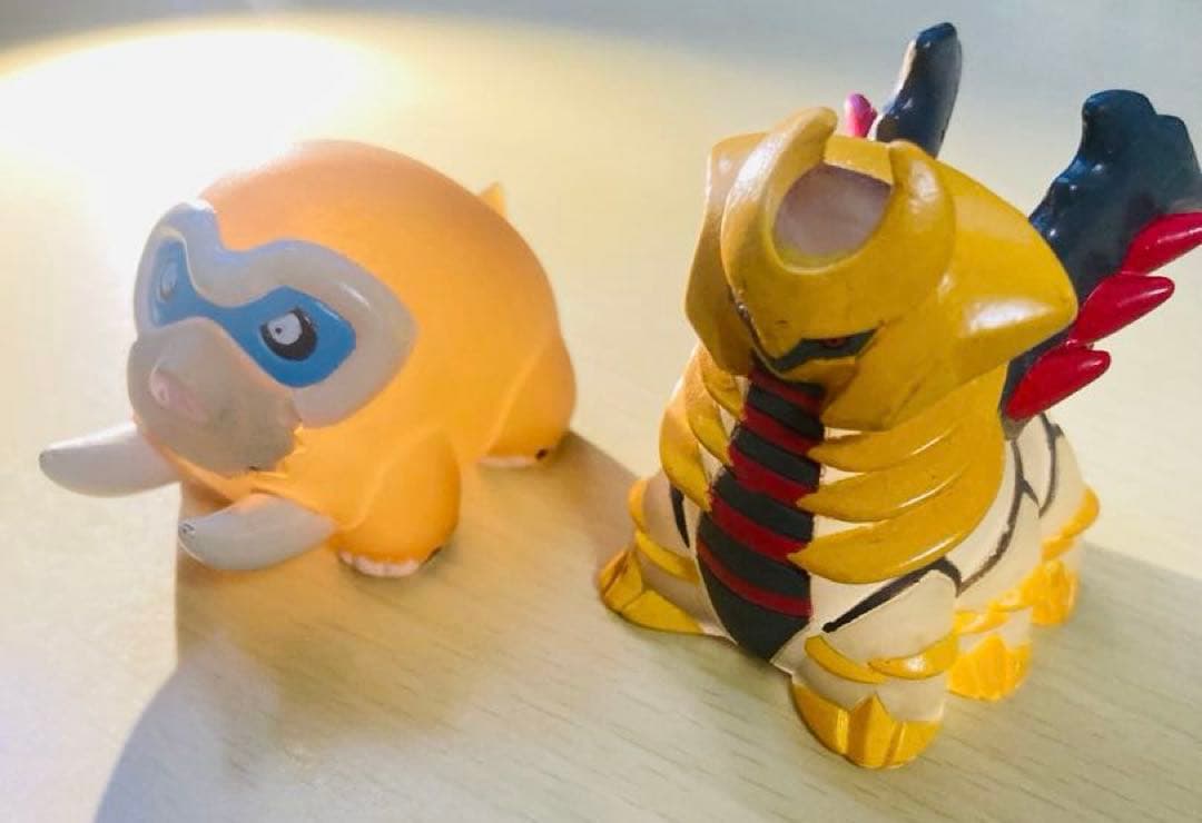 ポケモンキッズ クリア エイパム マナフィ ギラティナ マンムー チルット