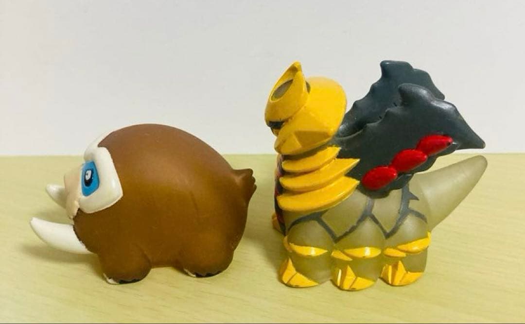 ポケモンキッズ クリア エイパム マナフィ ギラティナ マンムー チルット