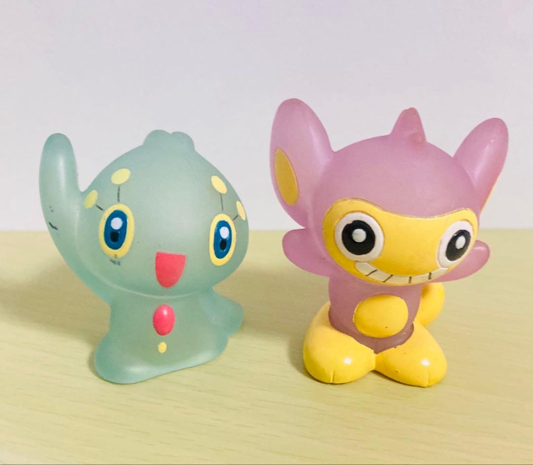 ポケモンキッズ クリア エイパム マナフィ ギラティナ マンムー チルット