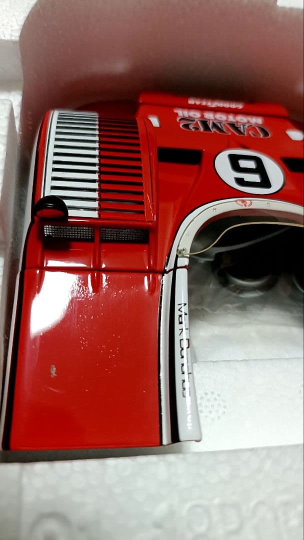 EXOTO 1/18 ミニカー Porsche 917/30#6 CAM2