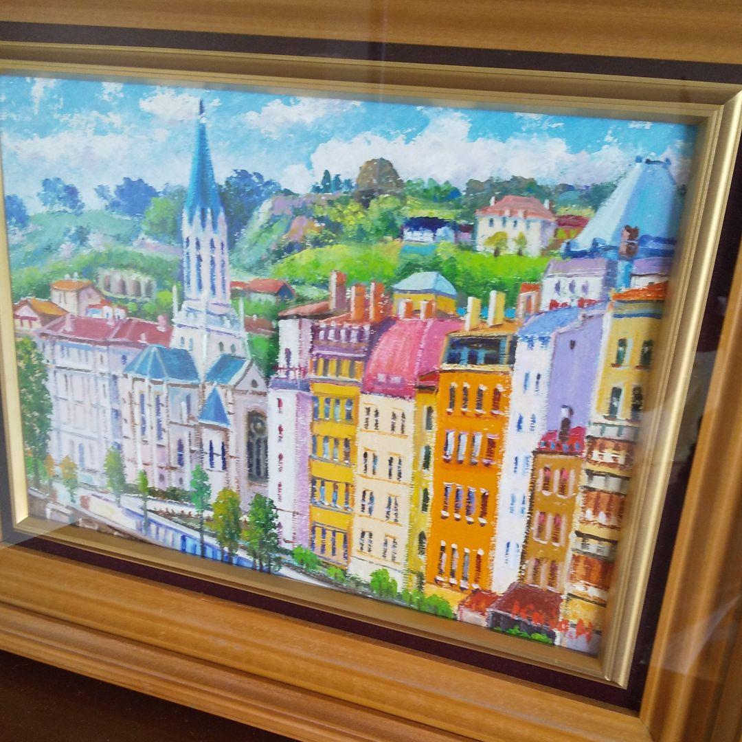 半澤国雄 パリの街 F4号 油絵 絵画 パリの人気商品・通販・価格比較 -