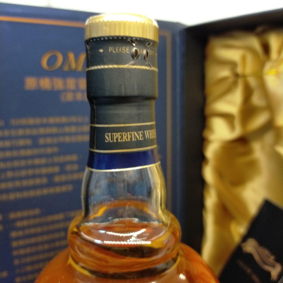 未開栓 オマー カスクストレングス バーボンタイプ ミニボトル グラス