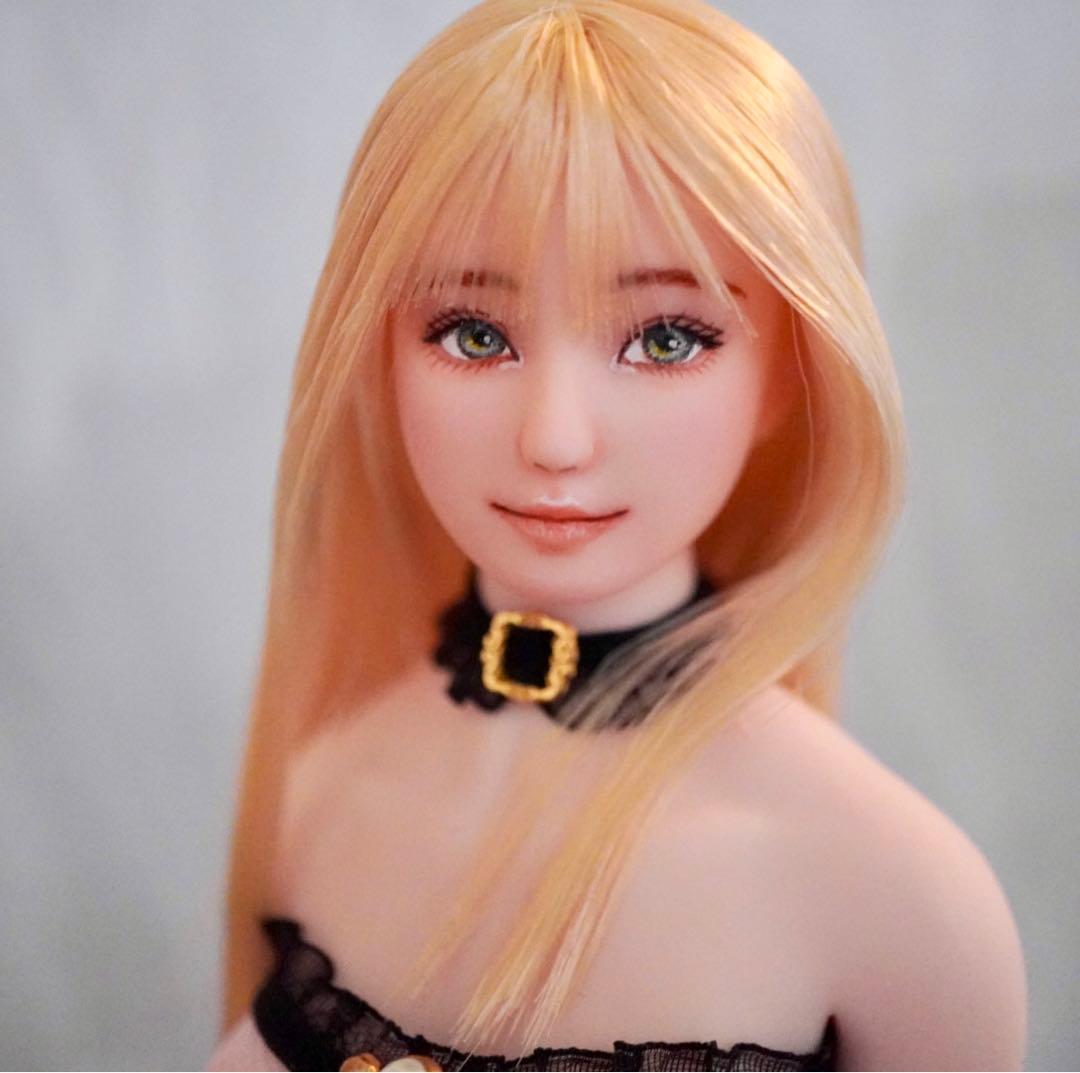 ☆1/6 カスタムヘッド『佳子』☆