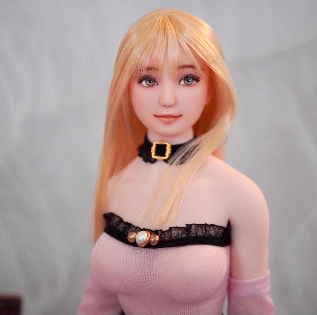 ☆1/6 カスタムヘッド『佳子』☆