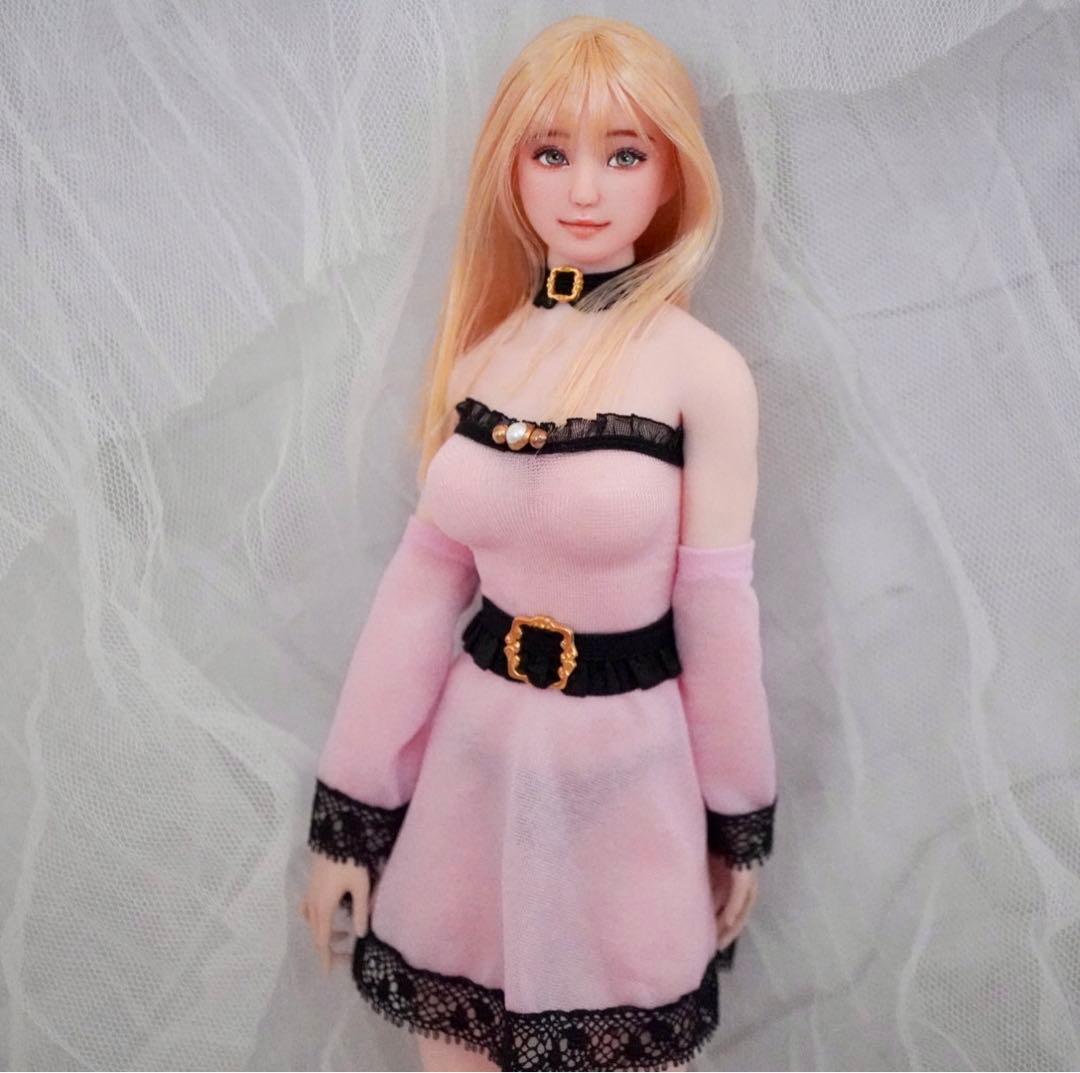 ☆1/6 カスタムヘッド『佳子』☆