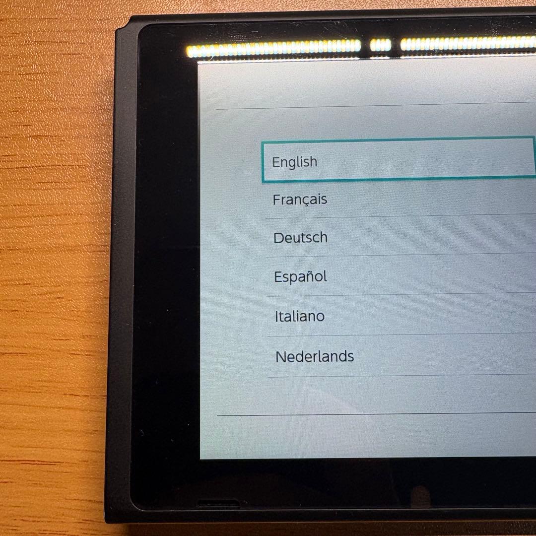 Nintendo Switch 本体のみ　スイッチ2017年　未対策
