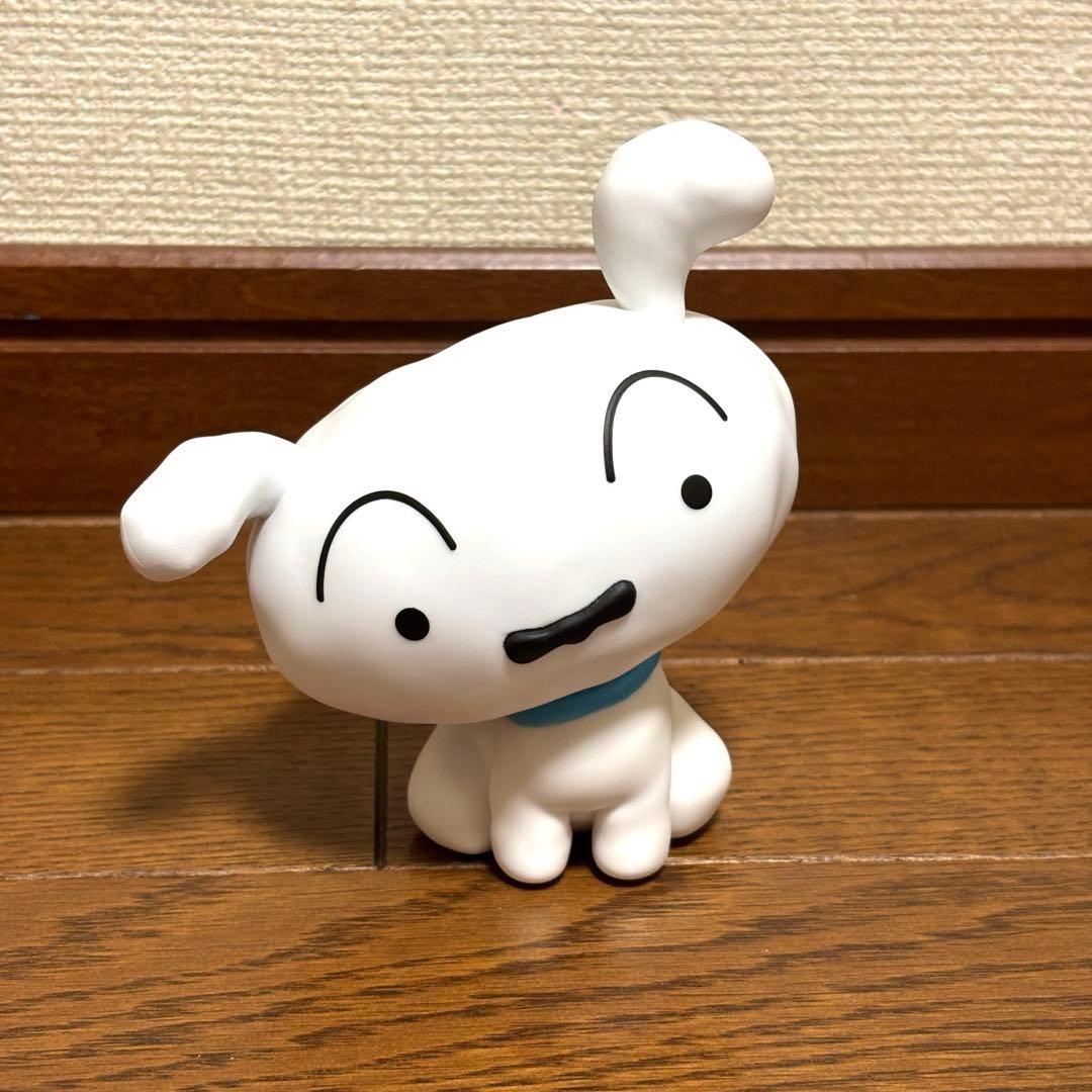 クレヨンしんちゃん フィギュア ソフビ かすかべ防衛隊