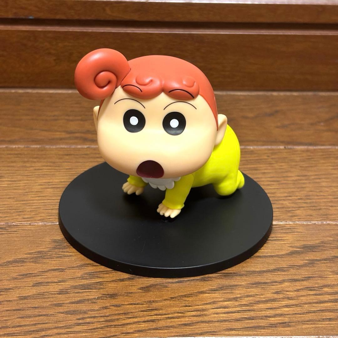 クレヨンしんちゃん フィギュア ソフビ かすかべ防衛隊